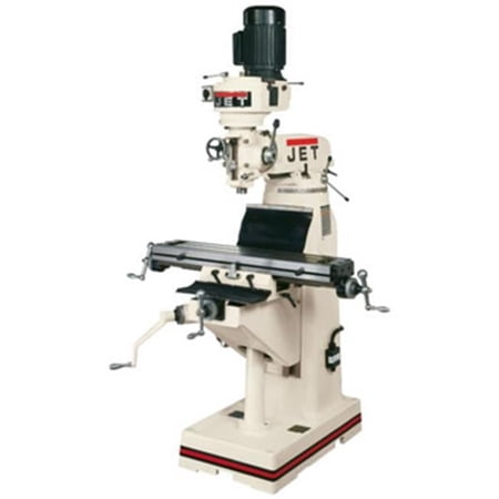 JVM-836-3 8 x 36 in. 1.5 HP 3-Phase Vertical Milling Machine