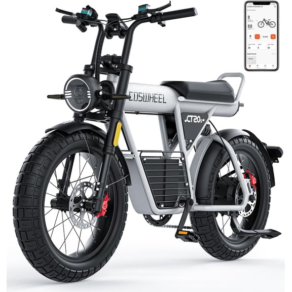 JVV 1500W Electric Dirt Bike 60V 27.5Ah 31 MPH Off-Road 75-Mile Range
