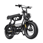 750W Electric Bike 48V 15Ah Adult E-Bicycle 20 MPH 16" Fat Tire