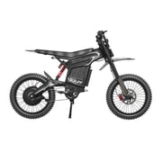 JVV Electric Dirt Bike Motorcycle for Adult, 72 V 30 Ah Li-ion Battery, 4000 W Motor
