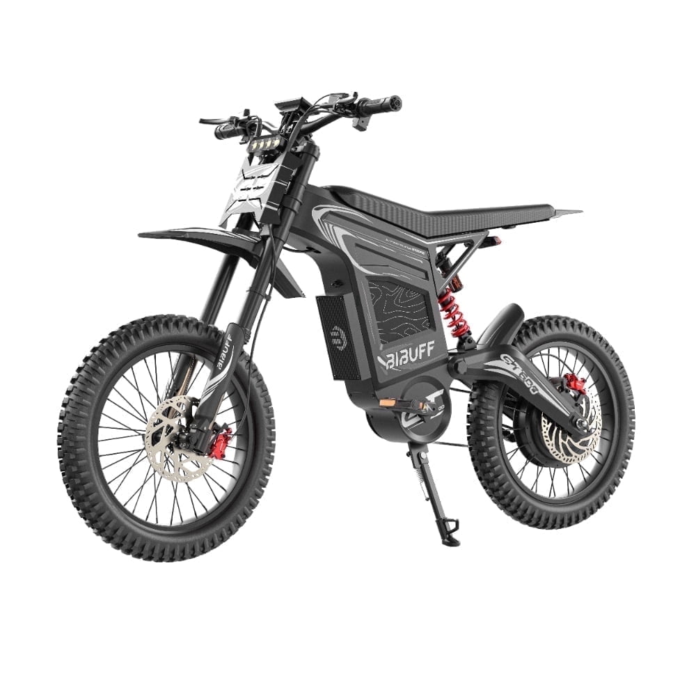JVV Electric Dirt Bike  for Adult, 7500W Motor,  72 V 30 Ah Li-ion Battery, 50MPH High Speed Off-Road E-Moto