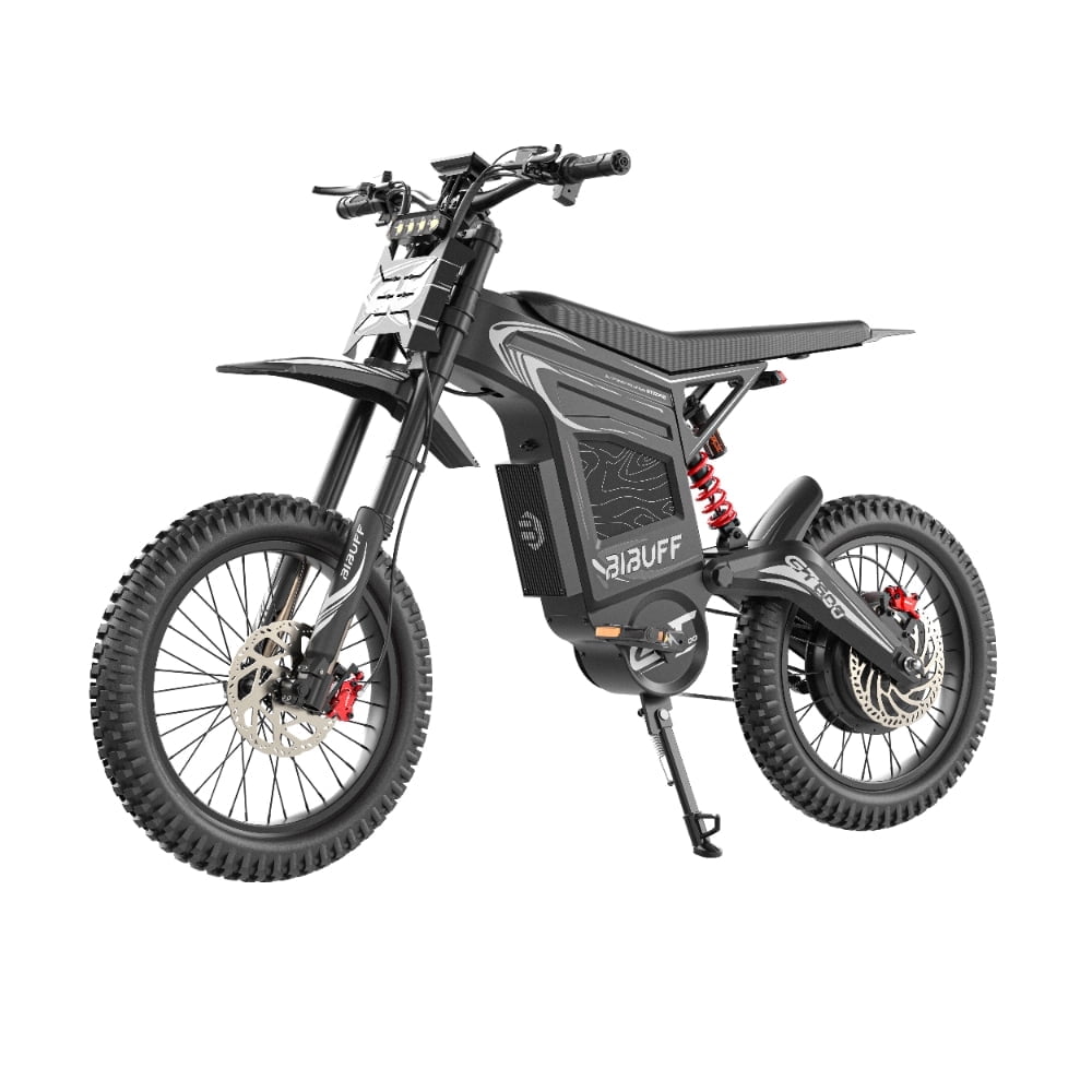 JVV Electric Dirt Bike  for Adult, 7500W Motor,  72 V 30 Ah Li-ion Battery, 50MPH High Speed Off-Road E-Moto