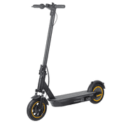 JVV High Performance Electric Scooter - 500W Motor, 36V15AH Lithium Battery, 21.75mph Max Speed, LCD Display, Disc Brake + Electronic Brake System, Max Load 440.9lbs