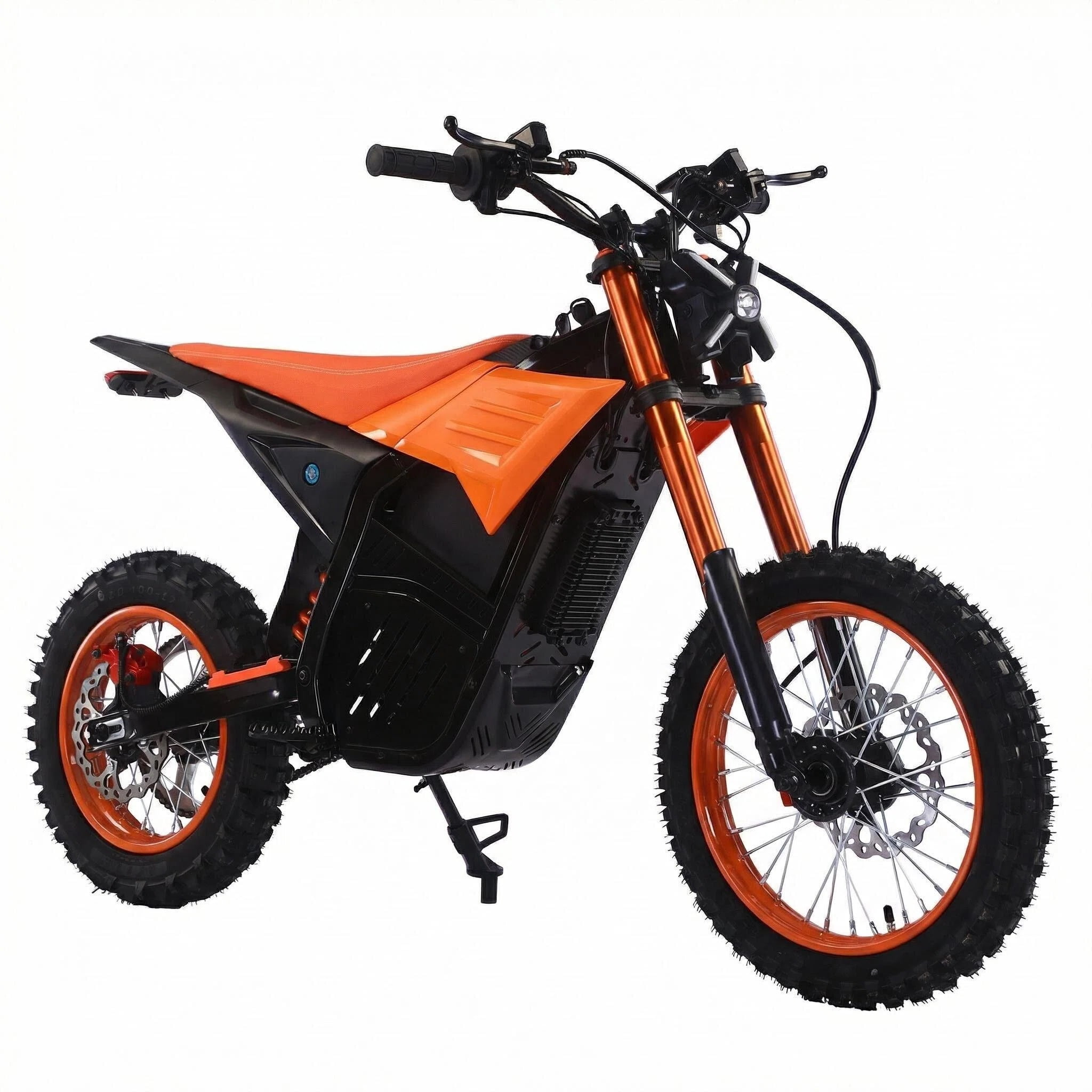 JVV V7 3000W Electric Dirt Bike for Teens & Adults, 37MPH Off-Road Motorcycle