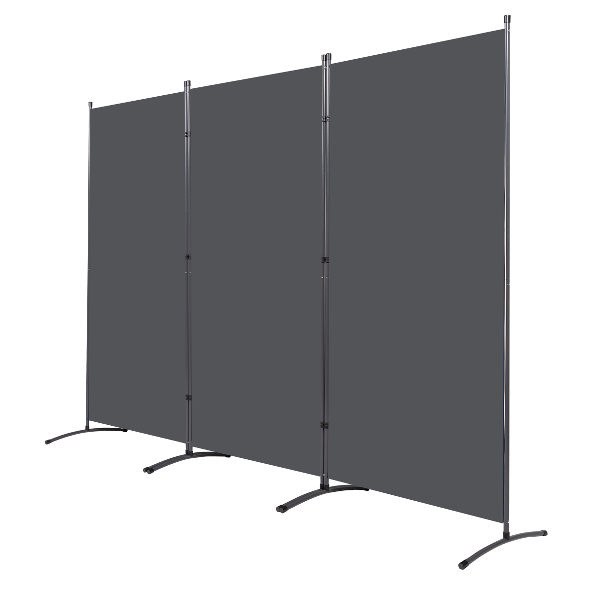 Costway 3Panel Room Divider Folding Privacy Partition Screen for