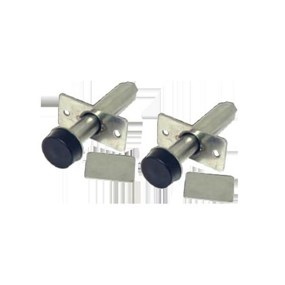 JW-2-591 Stainless Steel Spring Push Rods Spring Loaded - Set of 2