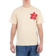 thumbnail image 1 of JW Anderson Crew Neck Floral-Print Organic Cotton T-Shirt, Size Medium, 1 of 1