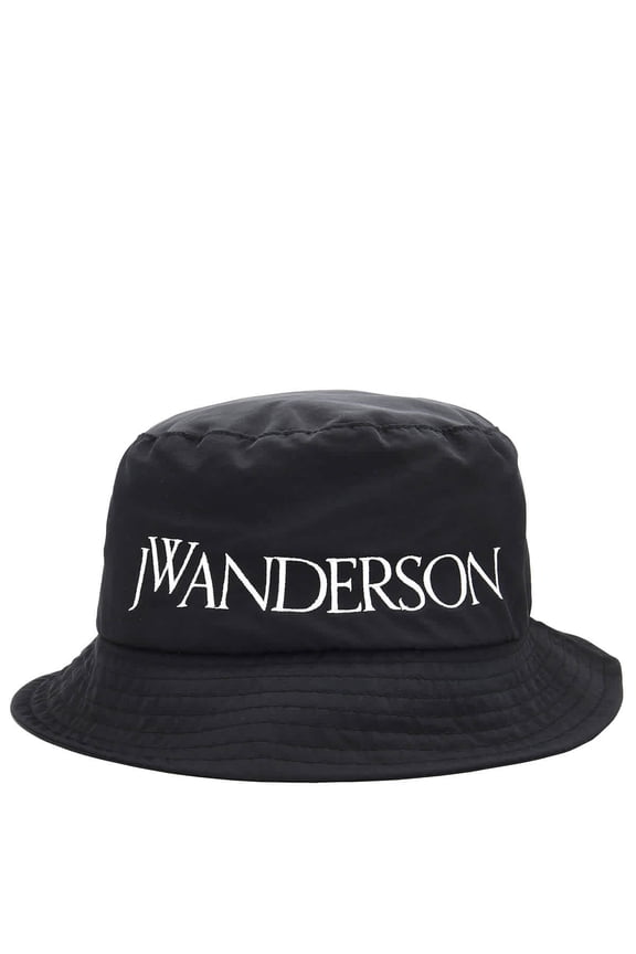 JW Anderson JWA Logo Bucket Hat, Size Medium/Large