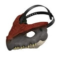 thumbnail image 1 of Jurassic World Rebirth Mutadon Dinosaur Movie Mask, Role Play Headgear, Jaw Opens for Chomp Action, 1 of 6