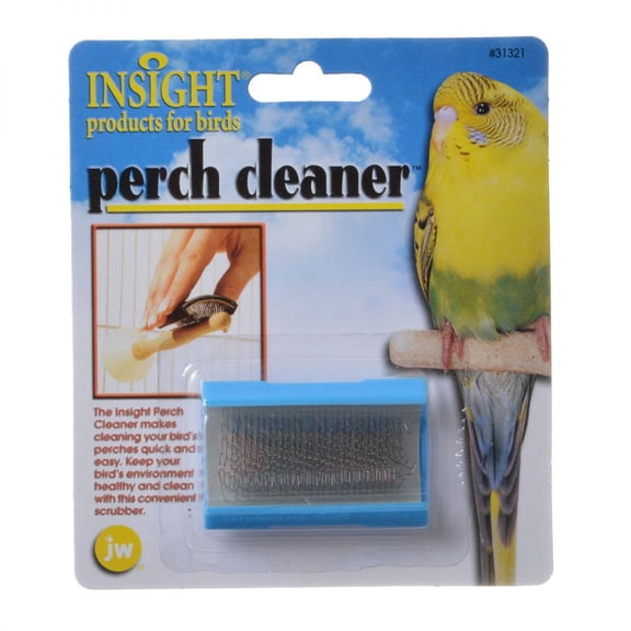 JW Insight Bird Perch Cleaner Scrubber Colors Vary