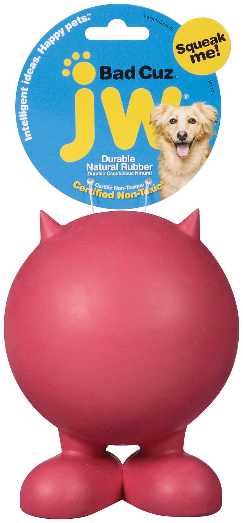 JW Bad Cuz Dog Toy, Large