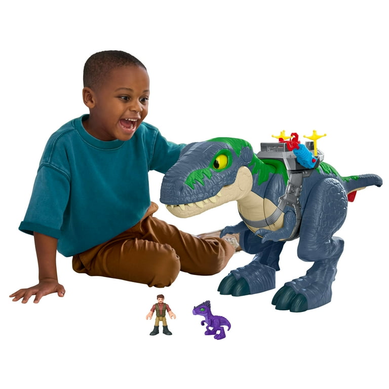 Fisher-Price Imaginext Jurassic World Rebirth Ultimate Action