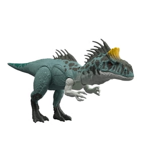 Jurassic World Wild Roar Crylophosaurus Dinosaur Action Figure Toy, Attack & Light & Sound
