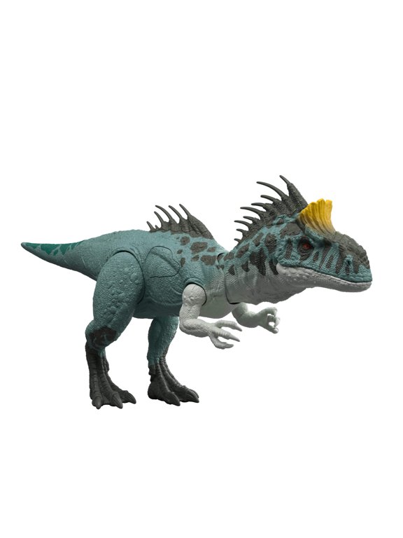 Wild Roar Crylophosaurus Dinosaur Action Figure Toy, Attack & Light & Sound
