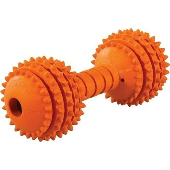 JW Chompion Durable Dog Chew Toy with Nubbins for Strong Chewers