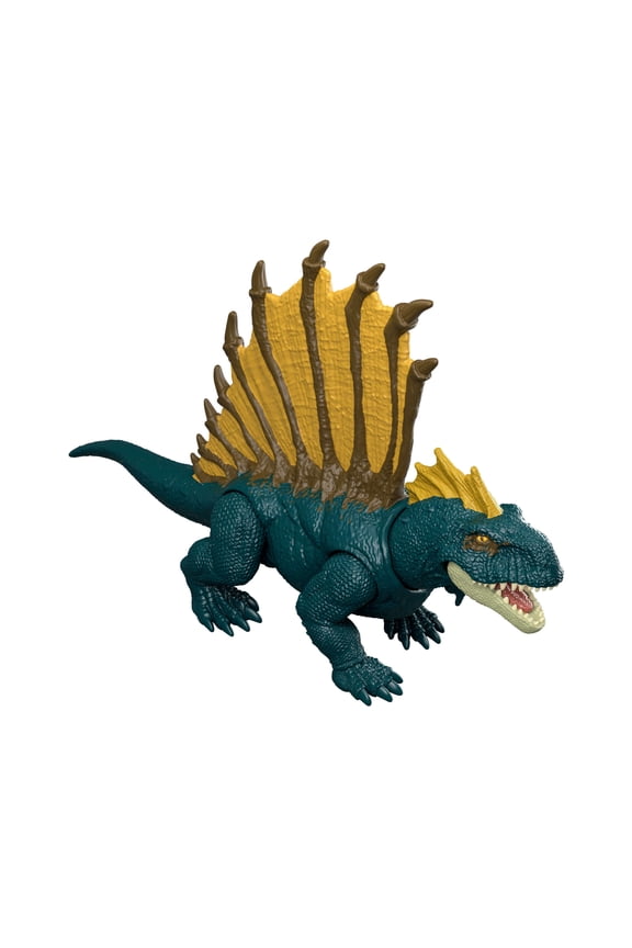 Frenzy Pack Dimetrodon Dinosaur Figure, Toy, Digital Play