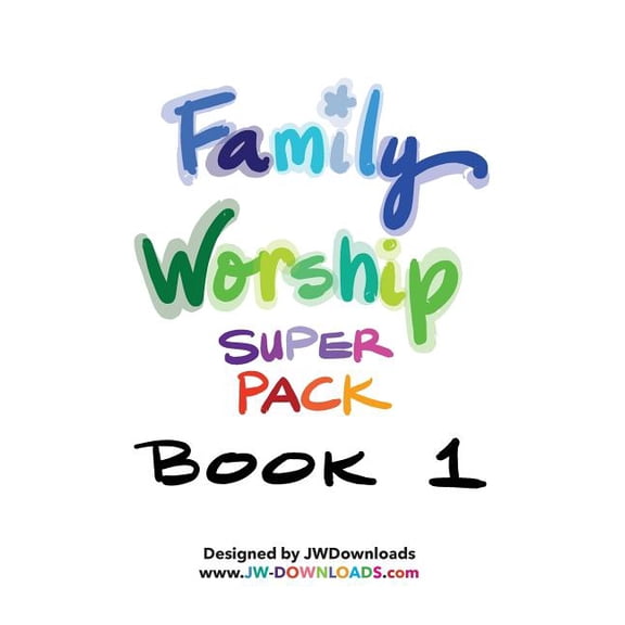 JW Downloads Family Worship Super Pack Book (Paperback)