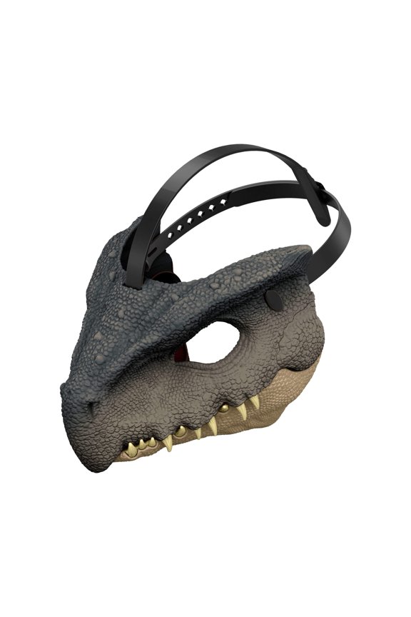 Rebirth Screechin Mutadon Dinosaur Mask, Role-Play Headwear, Movie Accurate