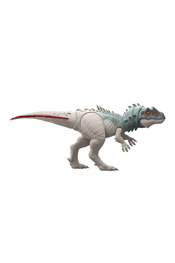 Gigantic Thrashers Torvosaurus Dinosaur Action Figure Toy, 2 Attacks & Evolve Feature