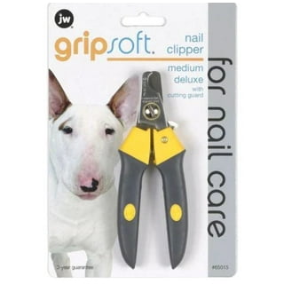 Deluxe Resco Guillotine Nail Clipper, Yellow, Large