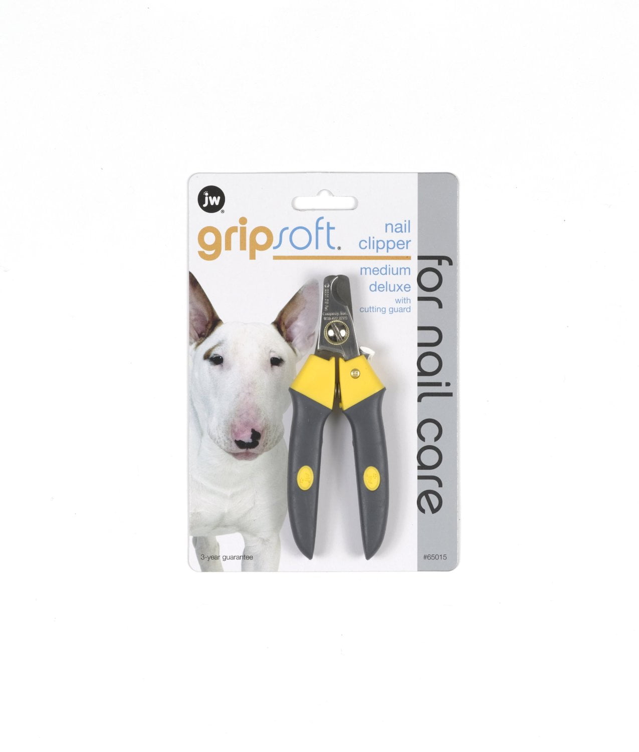 JW Pet Gripsoft Deluxe Dog Nail Clipper, Medium
