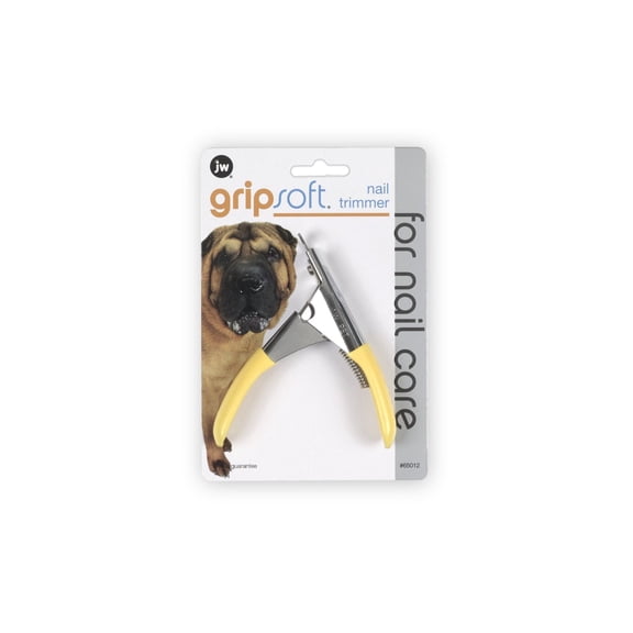 J.W. Pet Company Soft Grip Guillotine Pet Nail Clipper