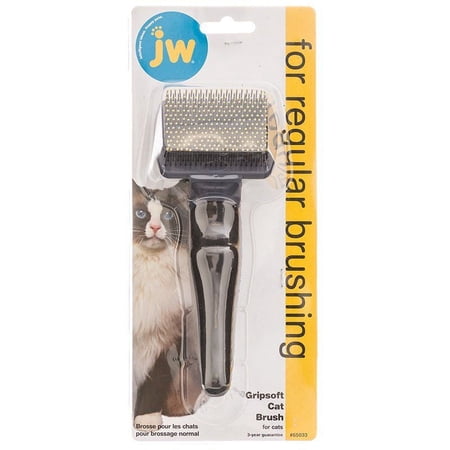 JW Gripsoft Cat Brush [Cat, Combs & Brushes] Cat Brush