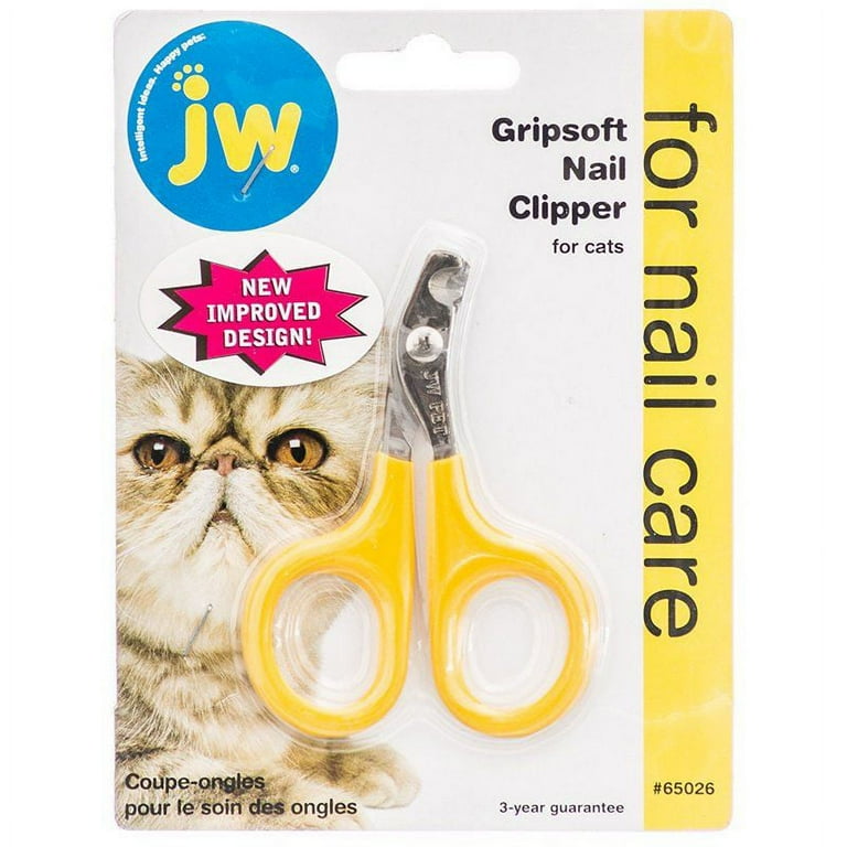 JW Gripsoft Cat Nail Clipper Cat Nail Clipper Pack of 3 Walmart