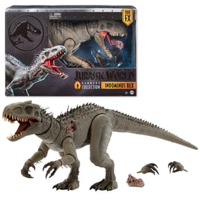 Jurassic World Hammond Collection Indominus Rex Deluxe Articulated Action Figure Large Size