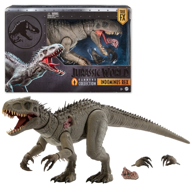 Jurassic World Indominus Rex フィギュア Jurassic World Hammond Collection Indominus Rex Deluxe Articulated