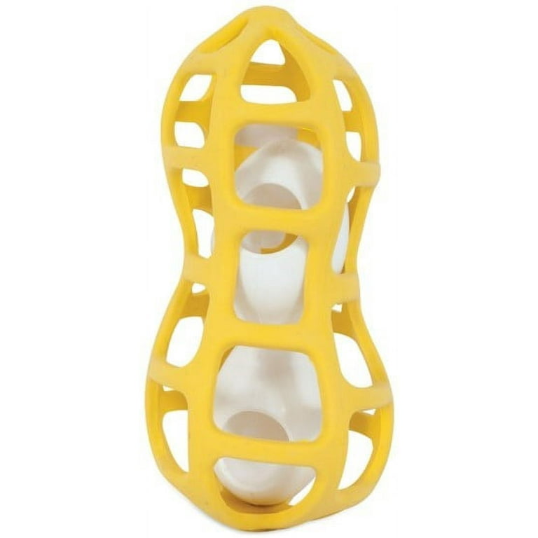 JW Hol Ee Gourmet Dog Toy Peanut Small Walmart