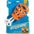 JW HolEe Gourmet Dog Toy, Turkey Leg, Small