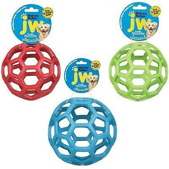 JW Hol-ee Roller Size:Medium Packs:Pack of 2