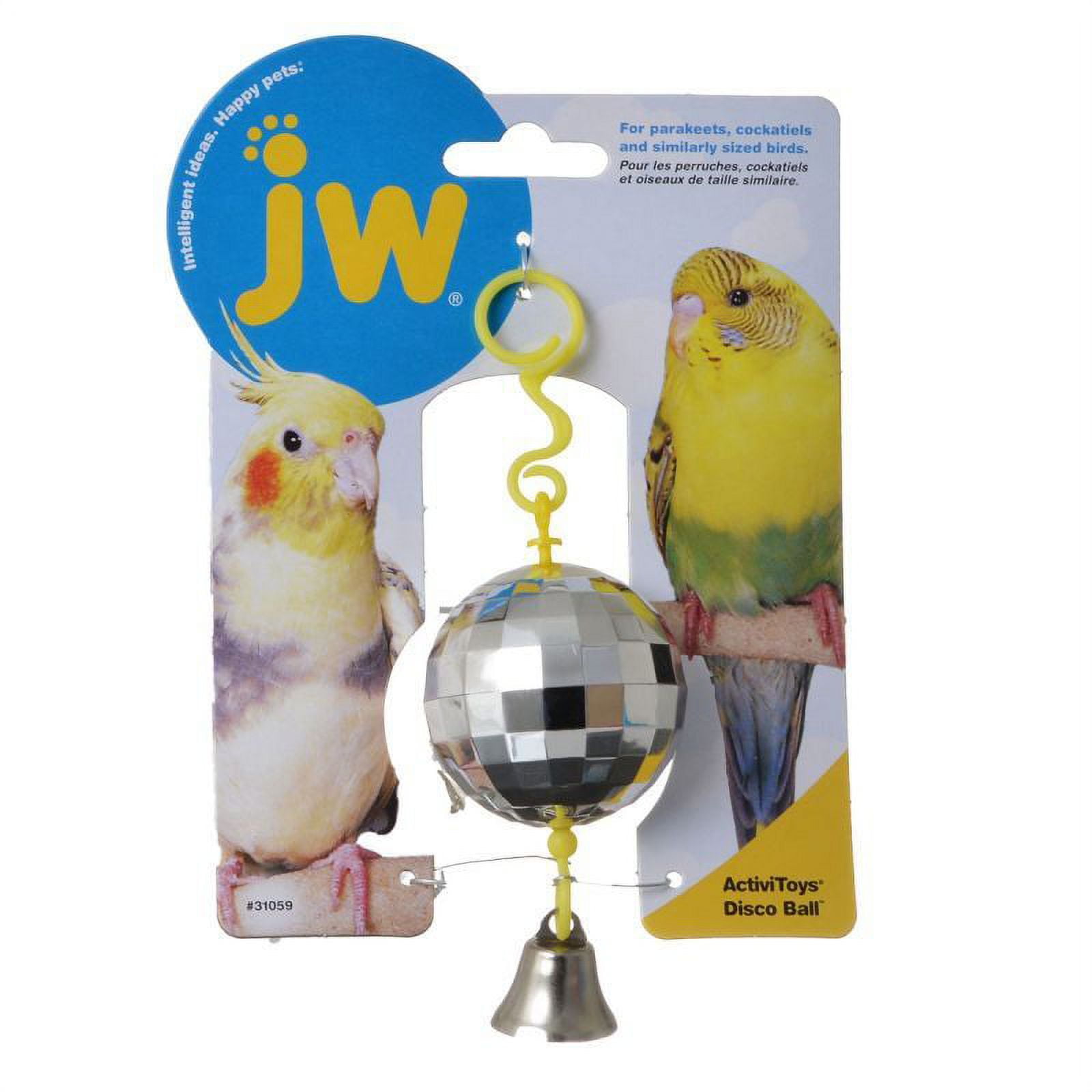 JW Pet Small Bell Parakeet Bird Toy