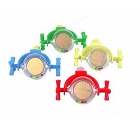 JW Pet Activitoy Rattle Mirror Spinning Colorful Toy for Small Birds