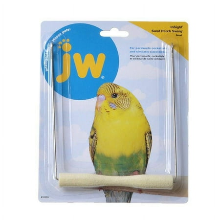 JW Insight Sand Perch Swing [Bird, Swings & Trees] Medium (6.5" x 5.5")