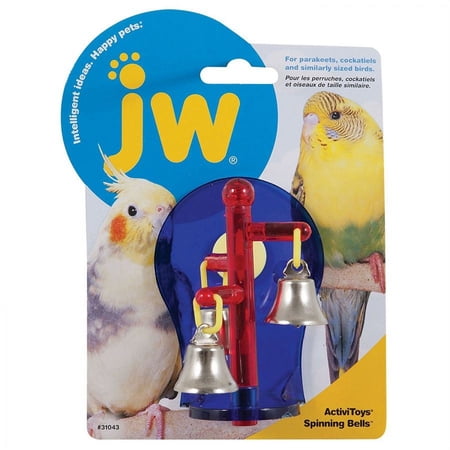 JW Insight Spinning Bells Bird Toy Spinning Bells Bird Toy