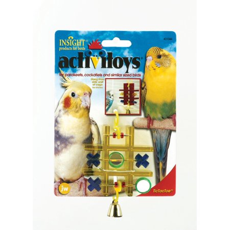 JW Insight Tic Tac Toe Bird Toy - Tic Tac Toe Bird Toy
