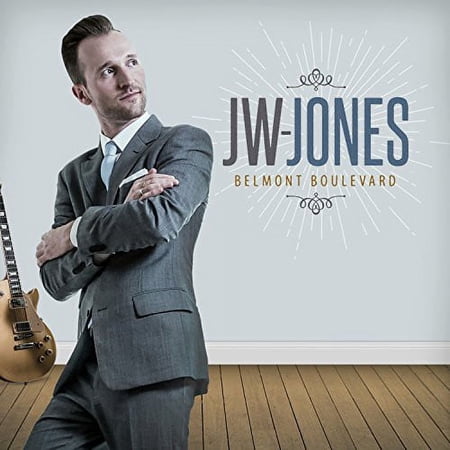 JW Jones - Belmont Boulevard - Blues - CD