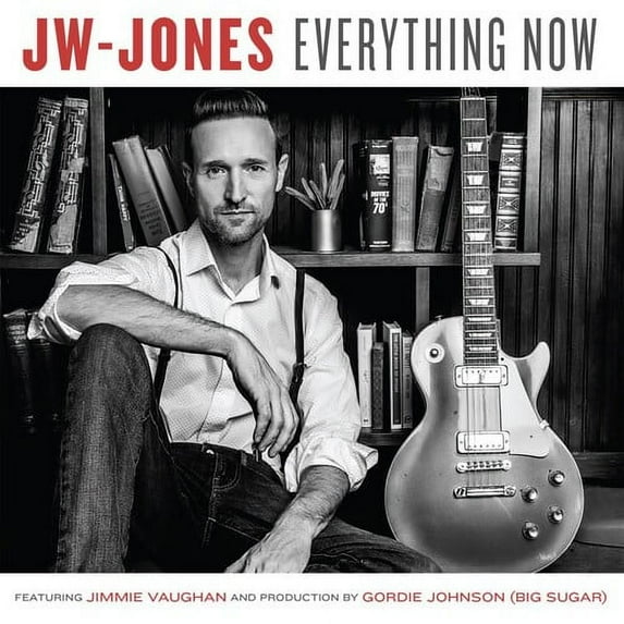 JW Jones - Everything Now - Music & Performance - Vinyl