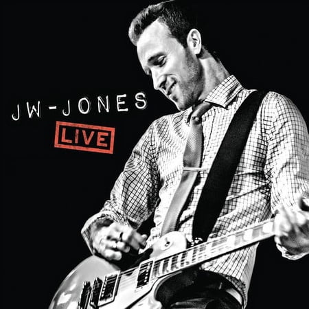 JW Jones - Live - Blues - CD