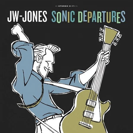 JW Jones - Sonic Departures - Blues - CD