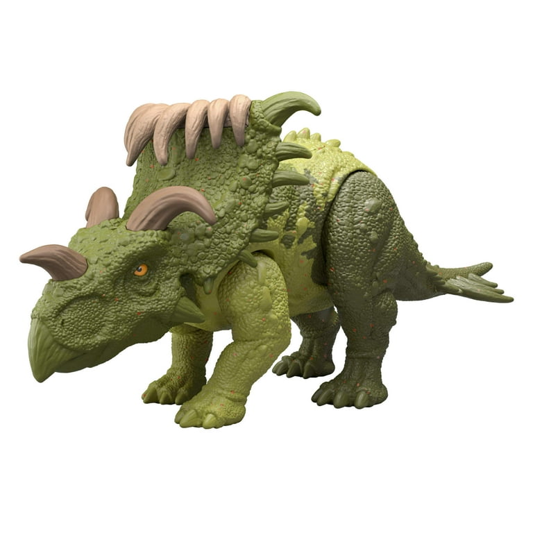 Jurassic World Strike Attack Kosmoceratops Dinosaur Figure, Single