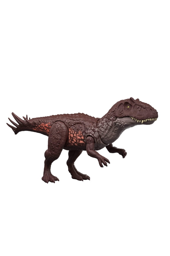 Wild Roar Metriacanthosaurus Dinosaur Action Figure Toy, Sounds & Attack & Lights