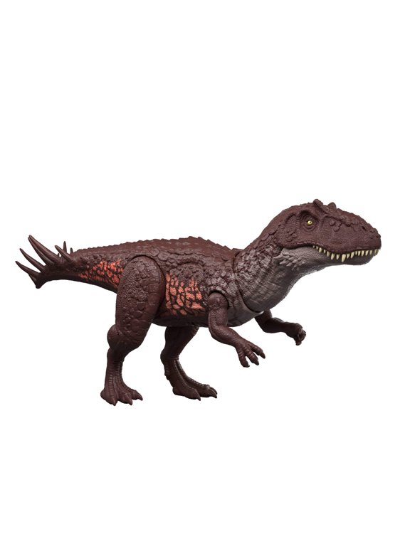 Wild Roar Metriacanthosaurus Dinosaur Action Figure Toy, Sounds & Attack & Lights