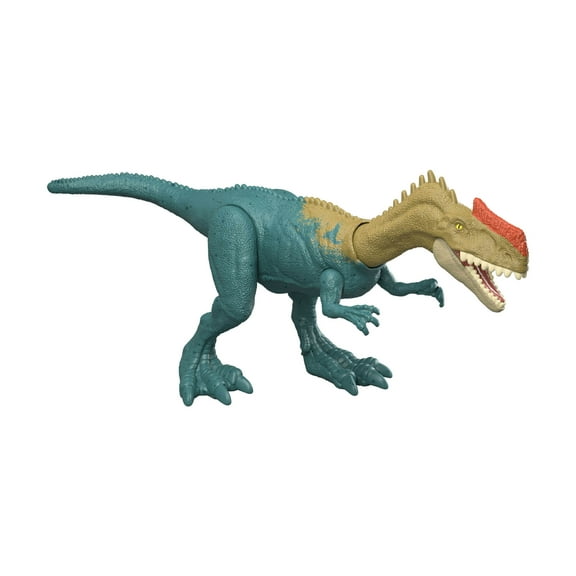 Jurassic World Rebirth Frenzy Pack Dinosaur Action Figure Toys, Posable, Physical & Digital Play