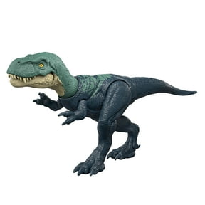 Jurassic World Strike Attack Postosuchus Dinosaur Figure, Action & Posable, Digital Play