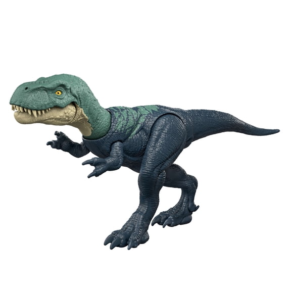 Jurassic World Strike Attack Postosuchus Dinosaur Figure, Action & Posable, Digital Play