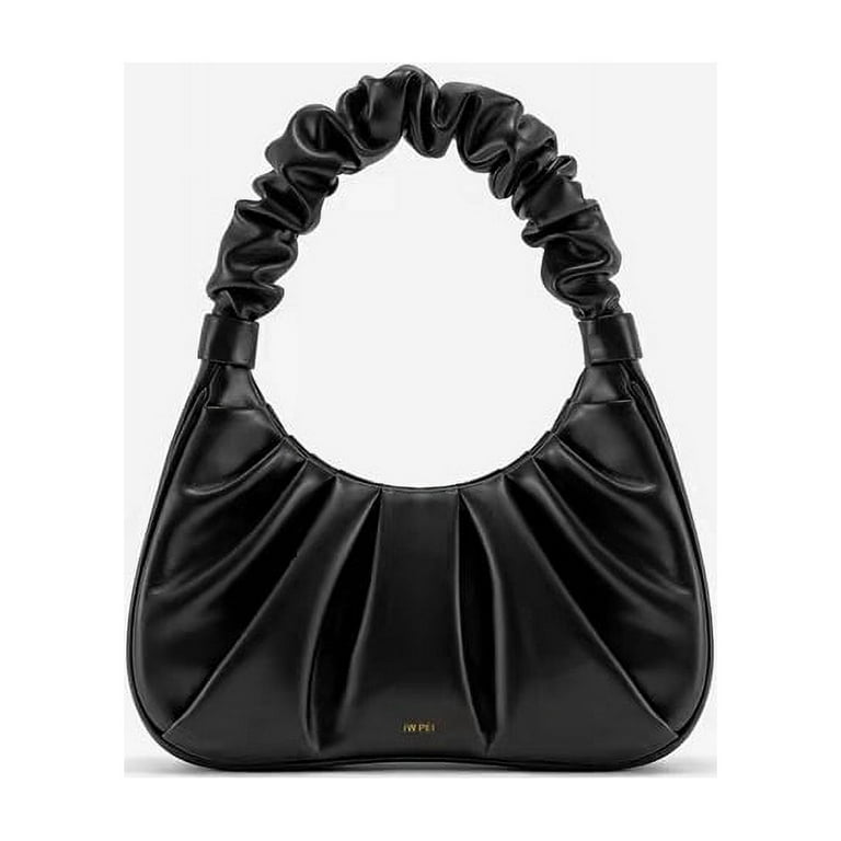YAZI Women's Gabbi Ruched Hobo Handbag 
