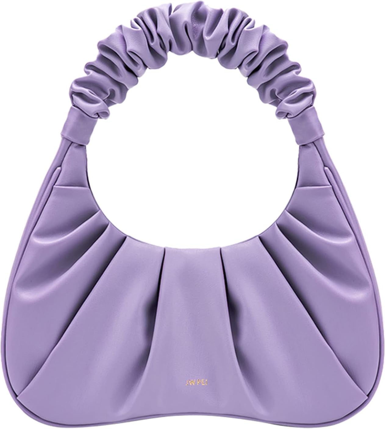 JW PEI Women s Gabbi Ruched Hobo Handbag Leather hobo bag Leather hobo Hobo bag
